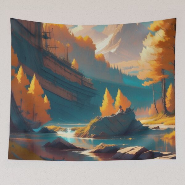 Item preview, One Peaceful Morning designed and sold by Amsies1390.