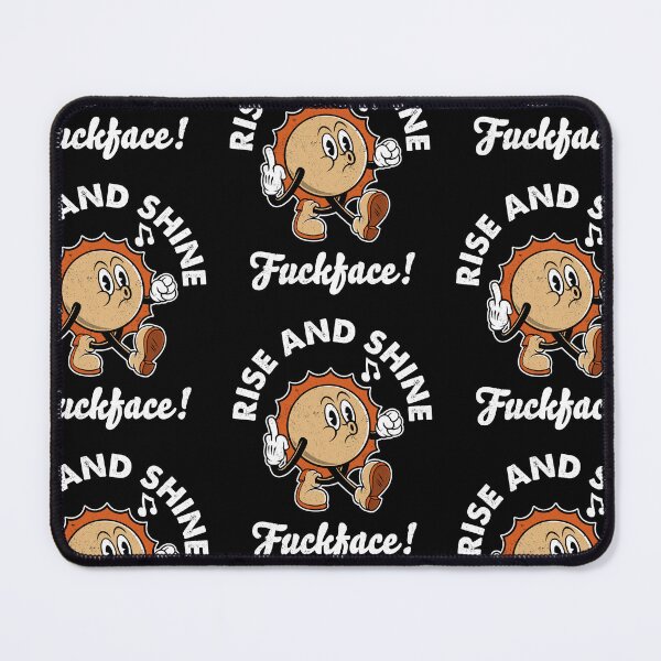 Item preview, Rise and Shine Sunshine - Cheeky Rude Vintage Cartoon designed and sold by Nemons.