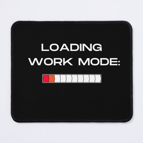 Item preview, work battery low design designed and sold by WickyWildLife.