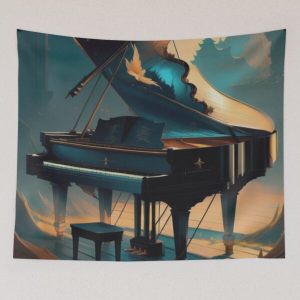 Item preview, The Grandest of Pianos designed and sold by Amsies1390.