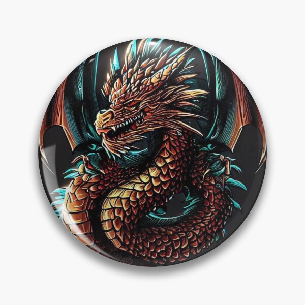 Item preview, Winged Serpent Dragon designed and sold by SpendieSellers.