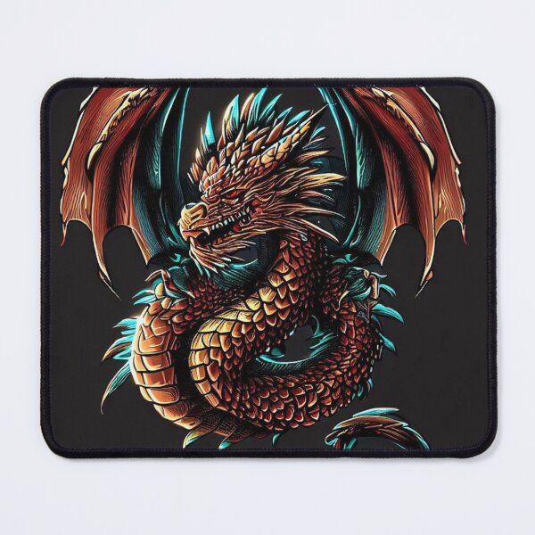 Item preview, Winged Serpent Dragon designed and sold by SpendieSellers.