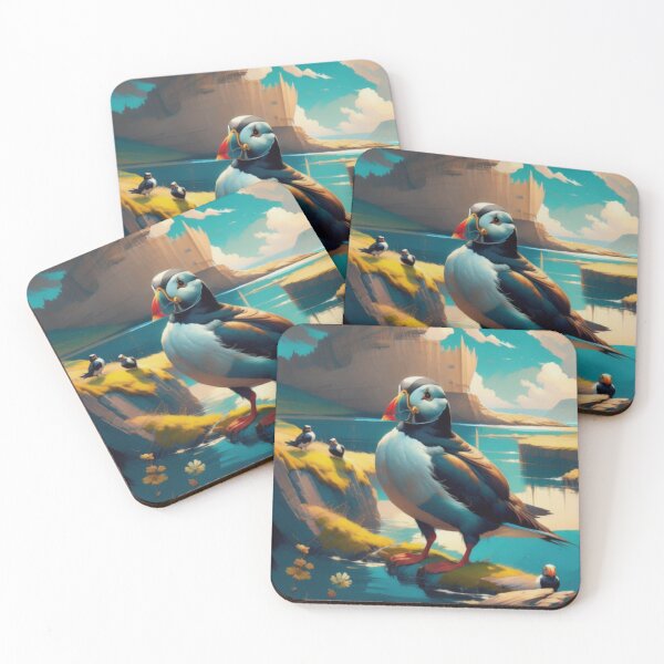 Item preview, Puffins! designed and sold by Amsies1390.
