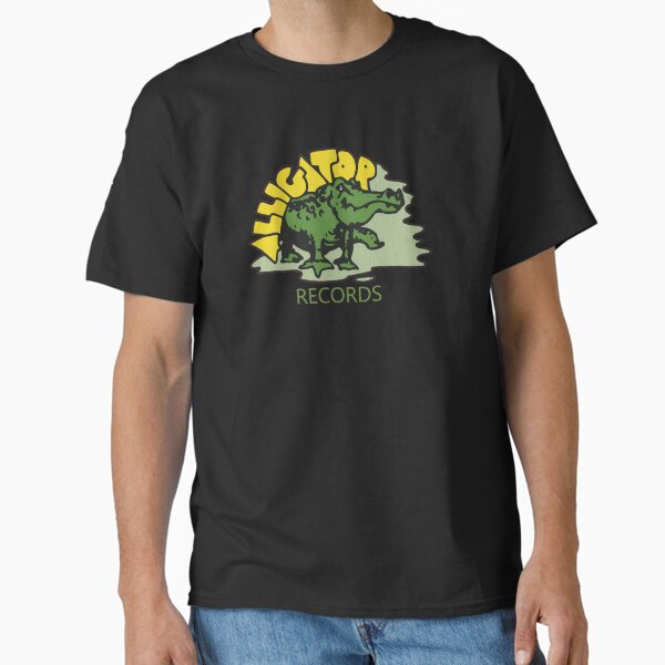 Item preview, alligator records designed and sold by KayCarlton.