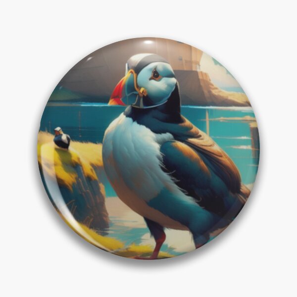 Item preview, Puffins! designed and sold by Amsies1390.