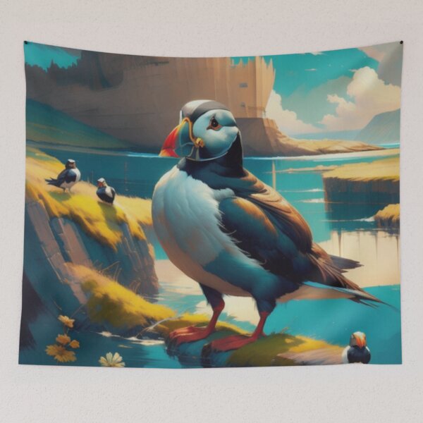 Item preview, Puffins! designed and sold by Amsies1390.