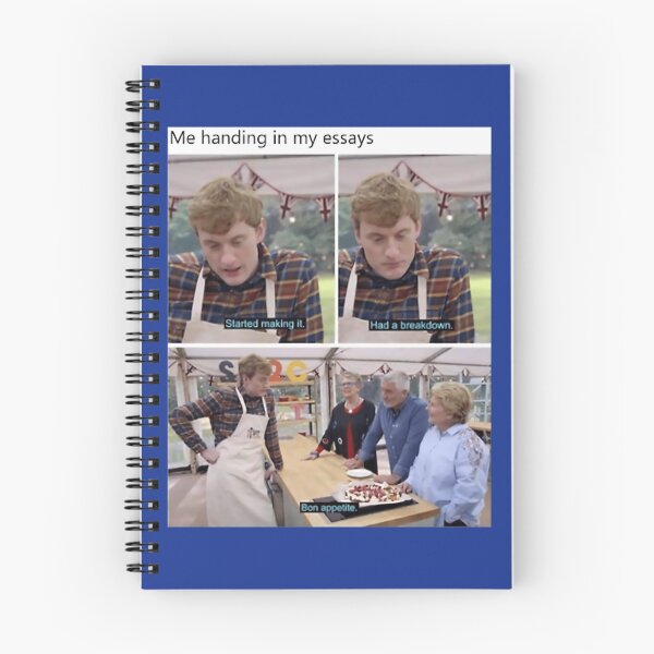 Item preview, Great British Bake Off Funny Relatable Meme  	 	 designed and sold by vkruhveci22.