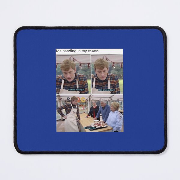 Item preview, Great British Bake Off Funny Relatable Meme designed and sold by vkruhveci22.