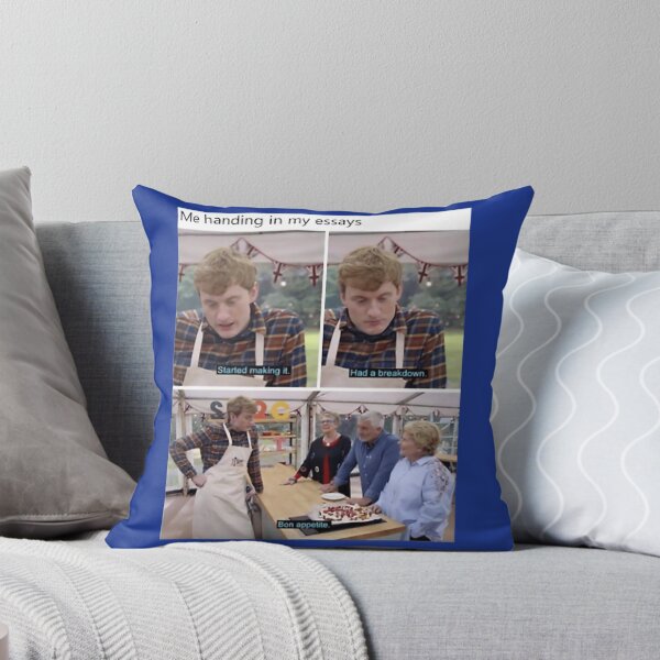 Item preview, Great British Bake Off Funny Relatable Meme  	 	 designed and sold by vkruhveci22.