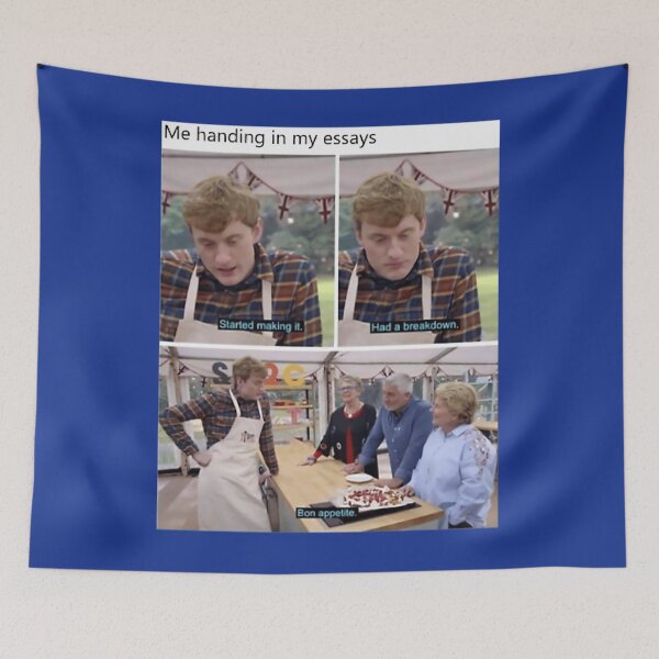 Item preview, Great British Bake Off Meme relacionado divertido designed and sold by vkruhveci22.