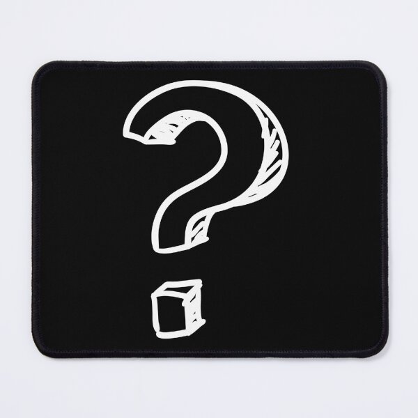 Item preview, Question Mark Simple Sign designed and sold by Adam Arts.