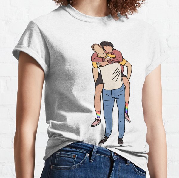 Heartstopper season 2 nick and charlie version 2 Classic T-Shirt