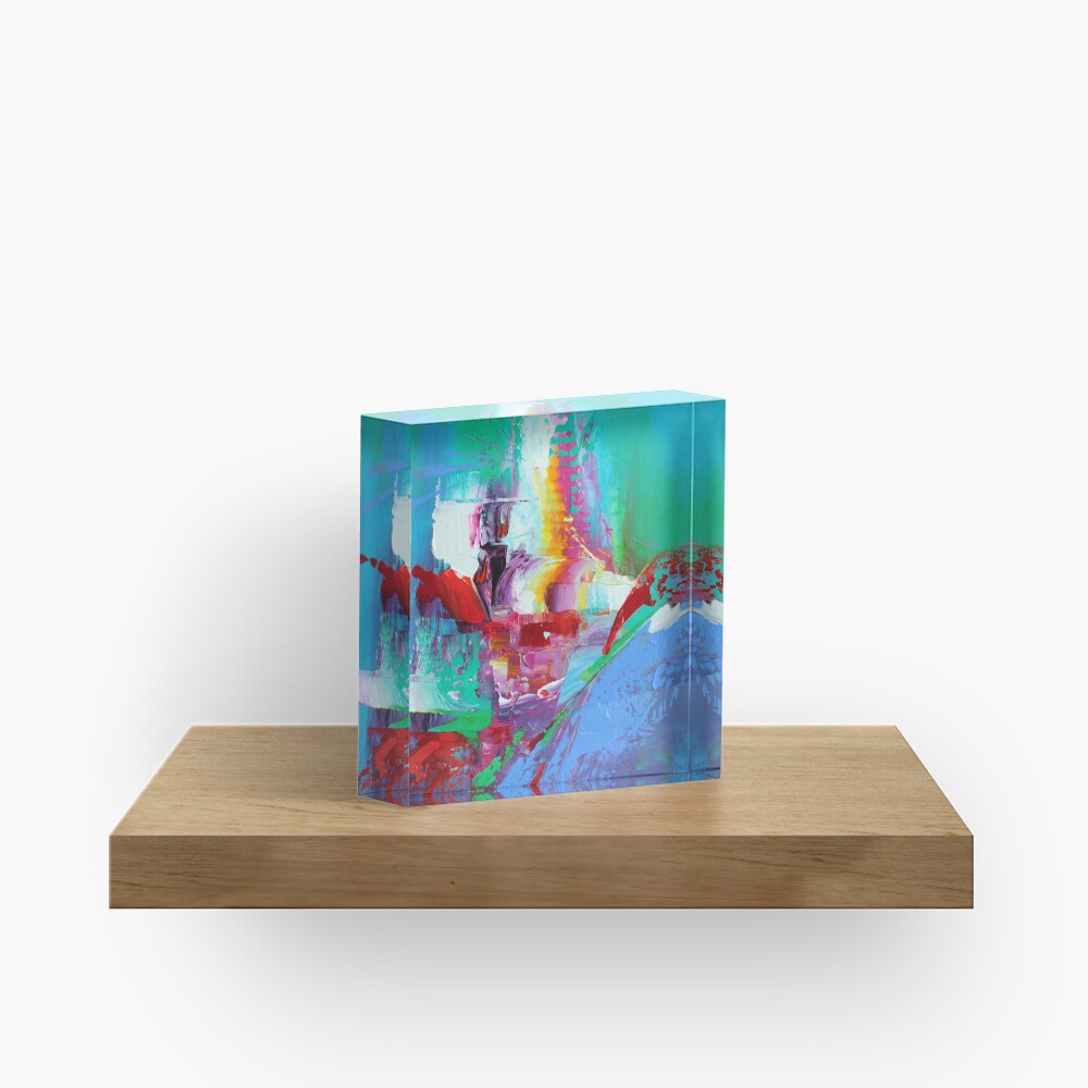 Aperçu de l'œuvre Bloc acrylique créée et vendue par ElioraBousquet.