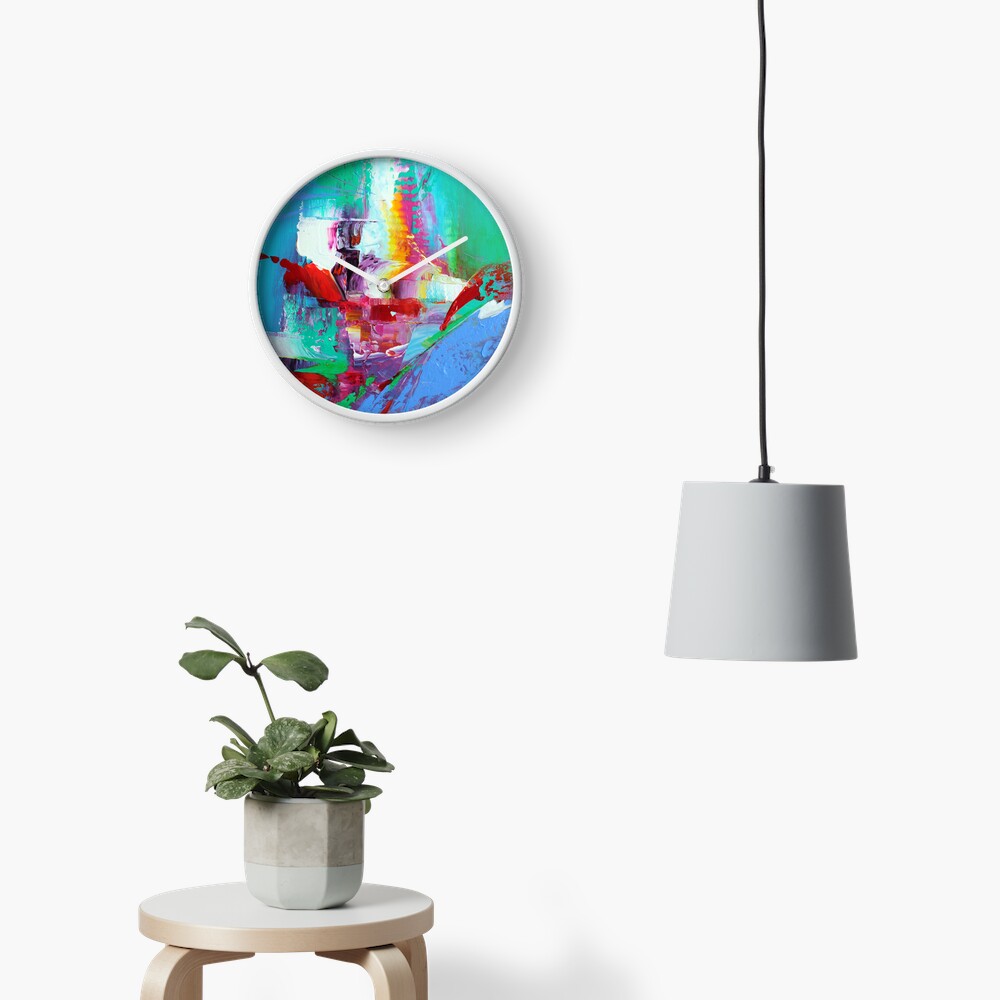Aperçu de l'œuvre Horloge créée et vendue par ElioraBousquet.