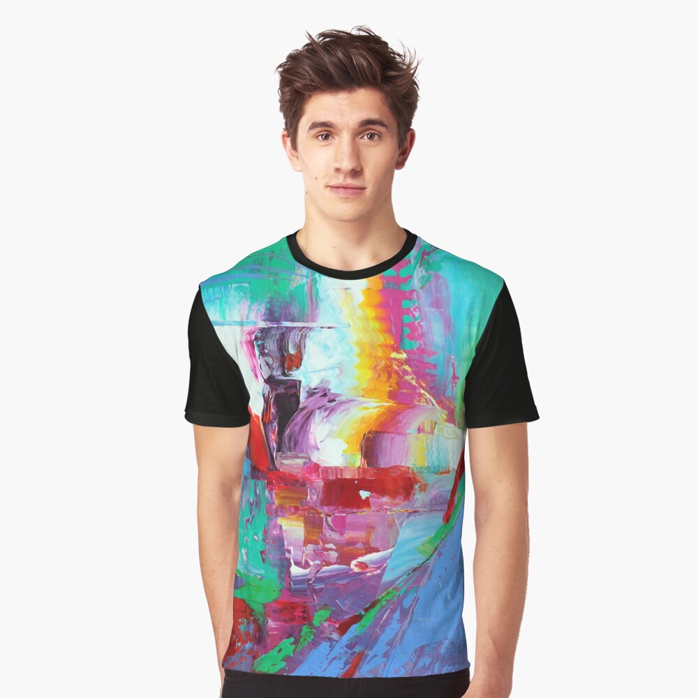 Aperçu de l'œuvre T-shirt graphique créée et vendue par ElioraBousquet.