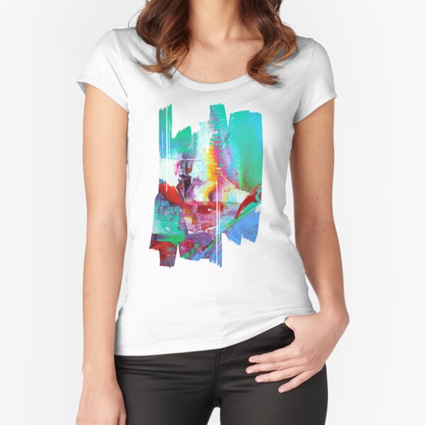 T-shirt échancré