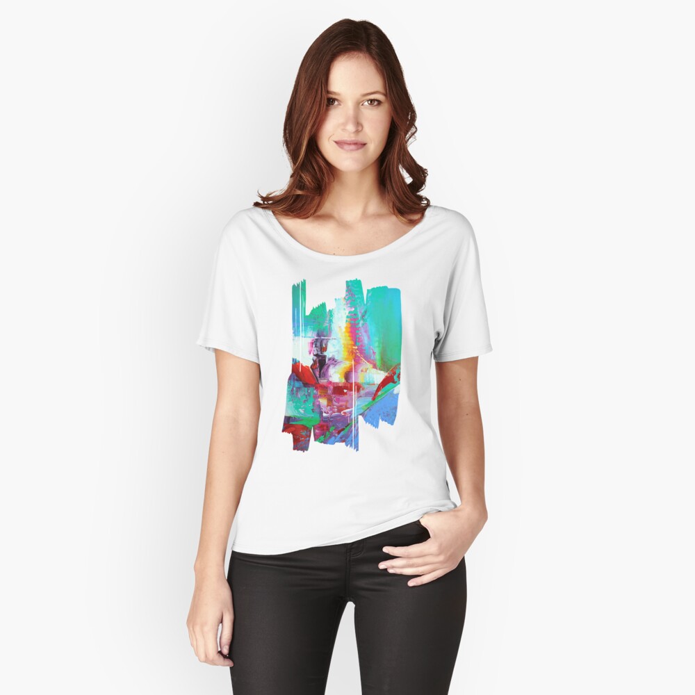 Aperçu de l'œuvre T-shirt coupe relax créée et vendue par ElioraBousquet.
