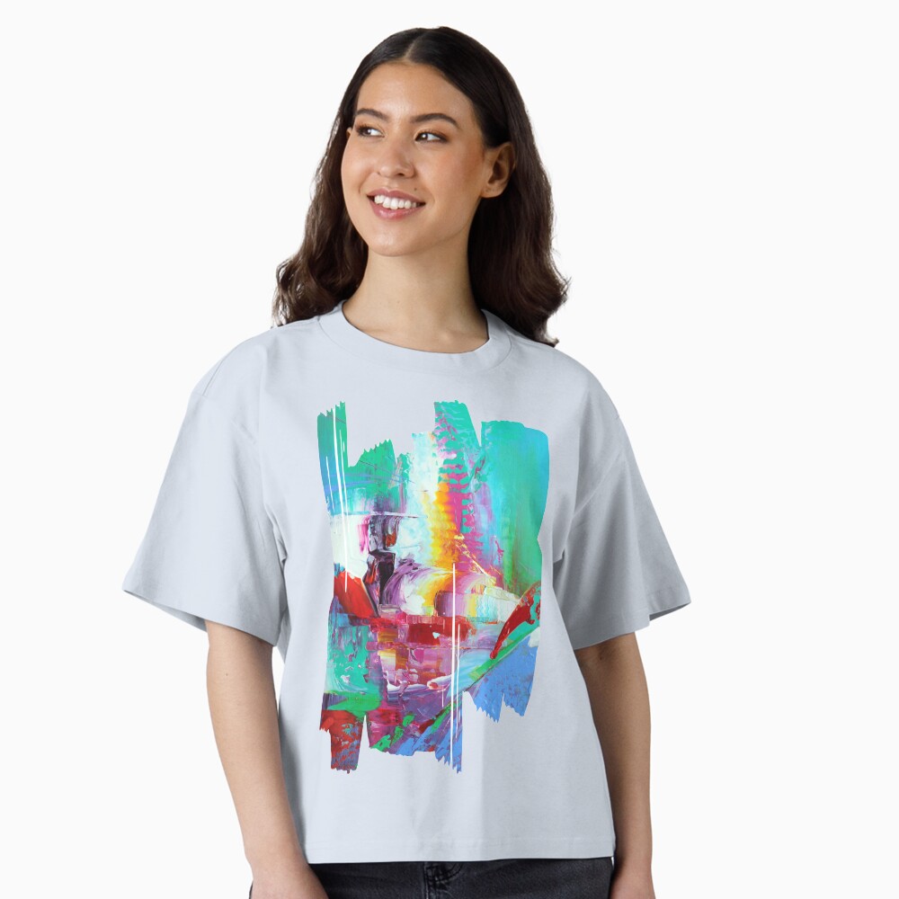 Aperçu de l'œuvre T-shirt boxy créée et vendue par ElioraBousquet.