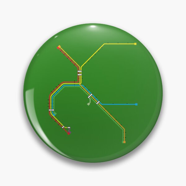 Item preview, Bay Area transit map 	 designed and sold by flzxaibkc8.