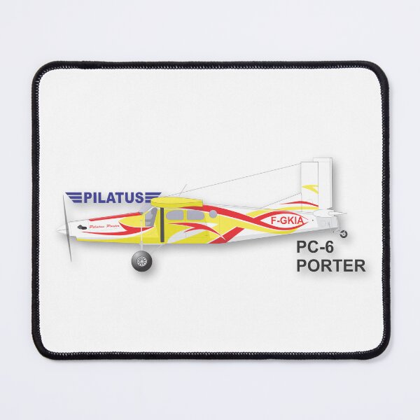 Item preview, Pilatus PC-6 Porter designed and sold by GregThompson.