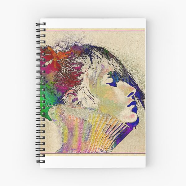 Item preview, Colorful portrait designed and sold by amira.