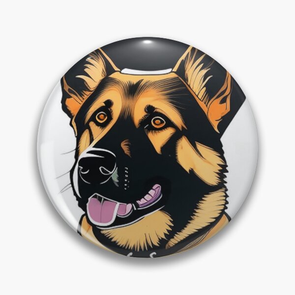 Item preview, a loyal and devoted German Shepherd 	 designed and sold by takumanyummy1.