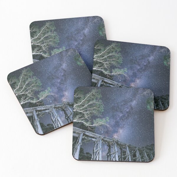 Item preview, Pylong Train Bridge under the Milky Way designed and sold by Pontian69.