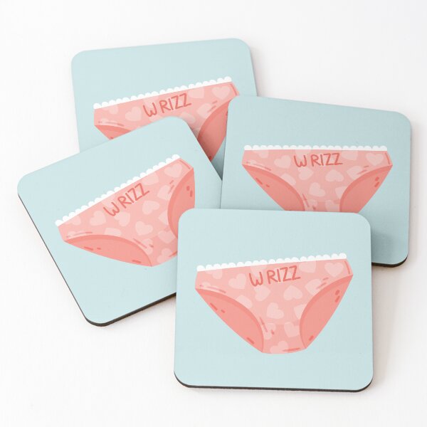 Item preview, w rizz Sticker I got W Rizz Panties designed and sold by Koolzilla.