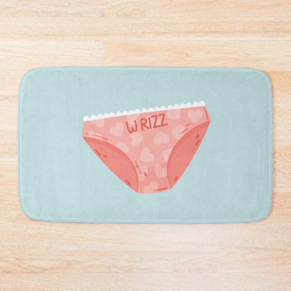 Item preview, w rizz Sticker I got W Rizz Panties designed and sold by Koolzilla.