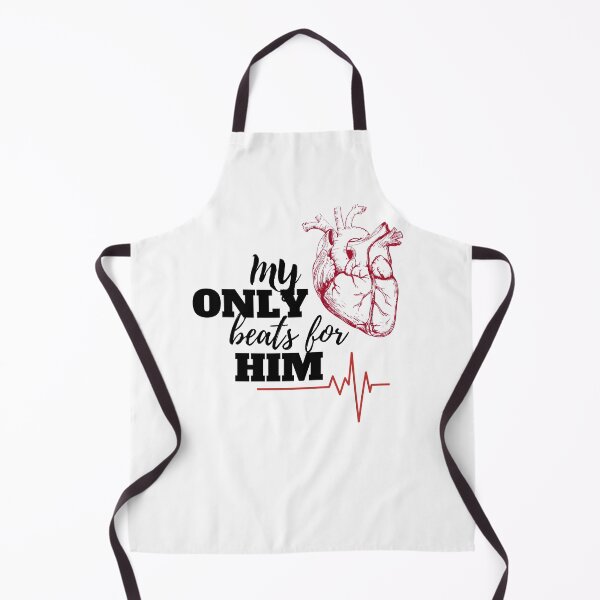 Item preview, My heart only beats for him, couple designed and sold by FluffynFurious.