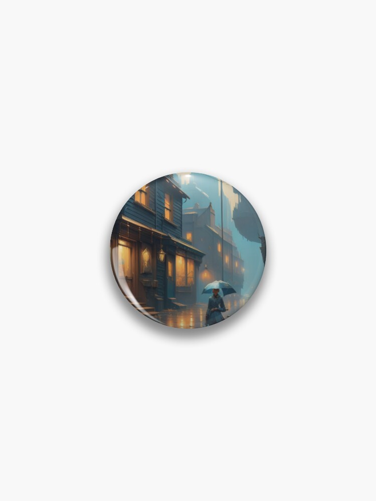 Thumbnail 1 von 3, Button, One Morning In The City designt und verkauft von Amsies1390.