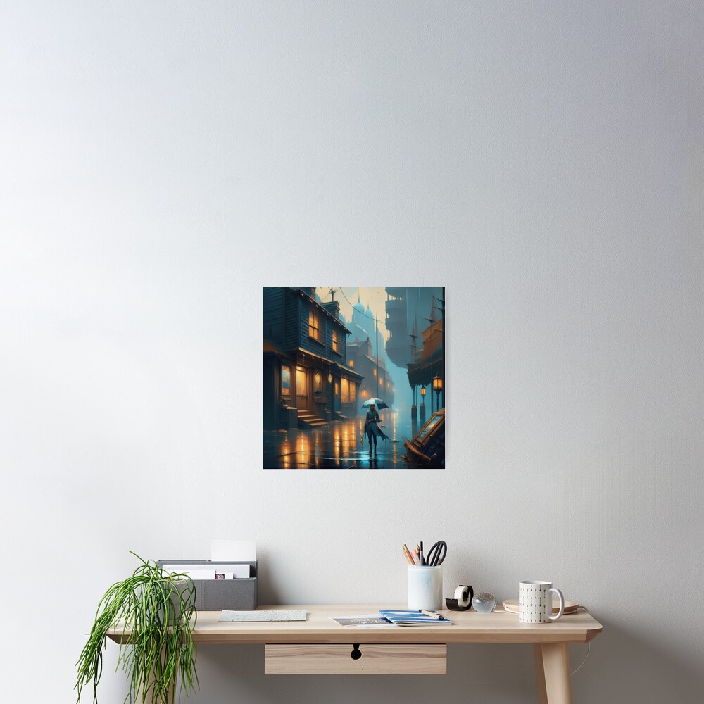 Vista previa del artículo con la obra «Póster», diseñado y vendido por Amsies1390.