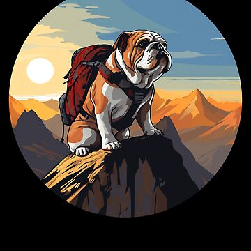 Bulldog hiking on sale