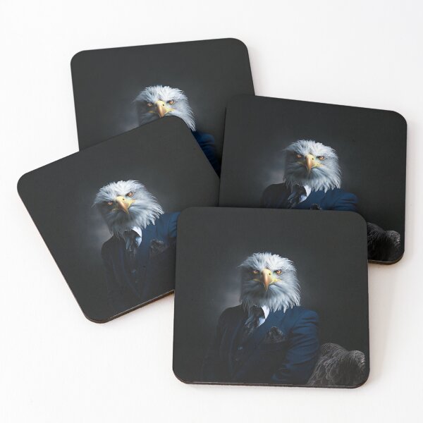 Item preview, The distinguished eagle   designed and sold by Christopher William  Eather.