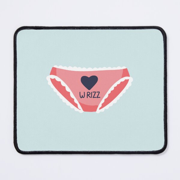 Item preview, w rizz meme w rizz Sticker I got W Rizz Panties designed and sold by Koolzilla.