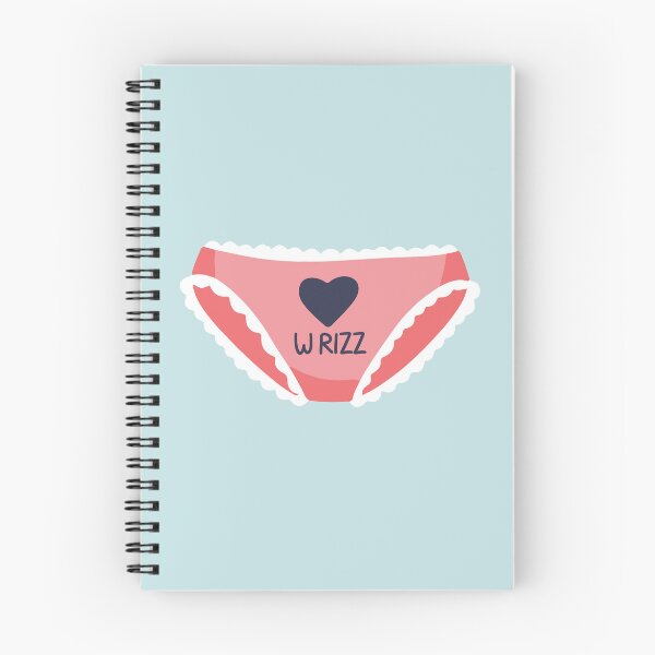 Item preview, w rizz meme w rizz Sticker I got W Rizz Panties designed and sold by Koolzilla.
