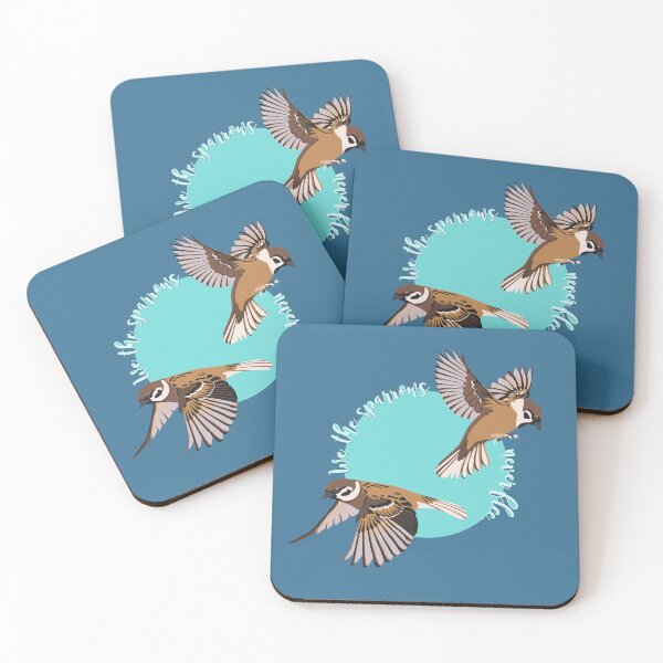 Item preview, We the Sparrows designed and sold by Freowyn.