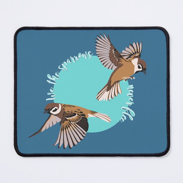 Item preview, We the Sparrows designed and sold by Freowyn.