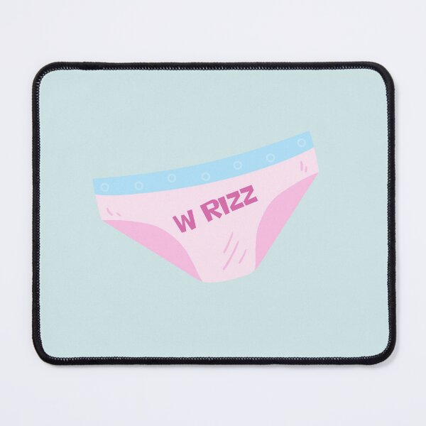 Item preview, rizz time w rizz meme w rizz Sticker I got W Rizz Panties designed and sold by Koolzilla.