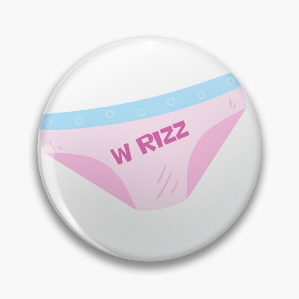Item preview, rizz time w rizz meme w rizz Sticker I got W Rizz Panties designed and sold by Koolzilla.