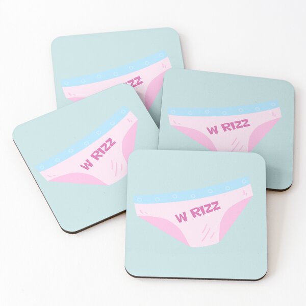 Item preview, rizz time w rizz meme w rizz Sticker I got W Rizz Panties designed and sold by Koolzilla.
