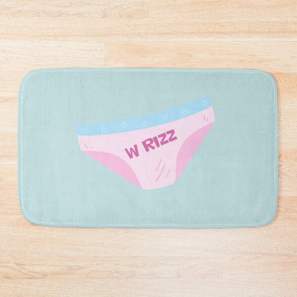 Item preview, rizz time w rizz meme w rizz Sticker I got W Rizz Panties designed and sold by Koolzilla.