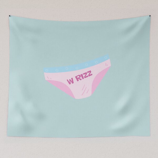 Item preview, rizz time w rizz meme w rizz Sticker I got W Rizz Panties designed and sold by Koolzilla.