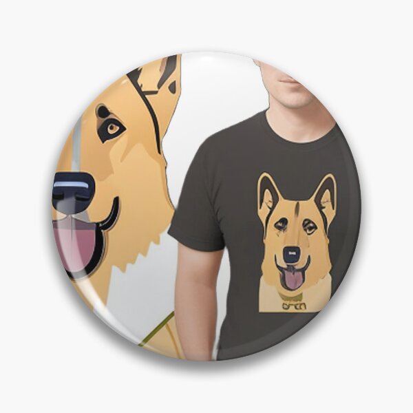 Item preview, a loyal and devoted German Shepherd 	 designed and sold by takumanyummy1.