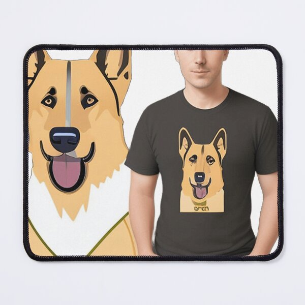 Item preview, a loyal and devoted German Shepherd 	 designed and sold by takumanyummy1.