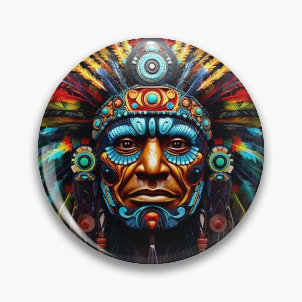 Item preview, Psychedelic Indian  designed and sold by HiTechMedia.