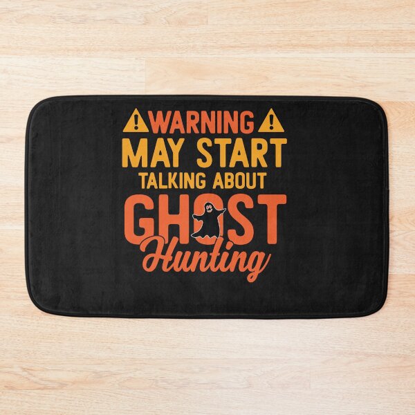 Item preview, Warning May Start Talking About Ghost Hunting Ghost Lovers designed and sold by woormle.