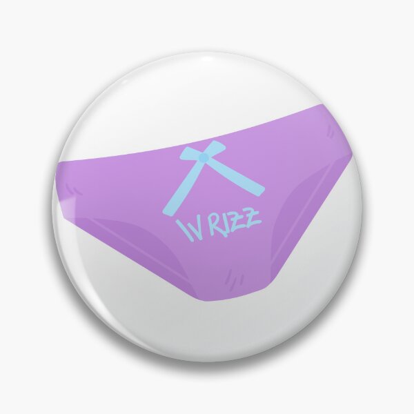 Item preview, w rizz time w rizz meme w rizz Sticker I got W Rizz Panties designed and sold by Koolzilla.