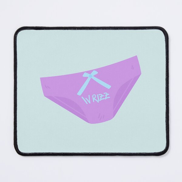 Item preview, w rizz time w rizz meme w rizz Sticker I got W Rizz Panties designed and sold by Koolzilla.