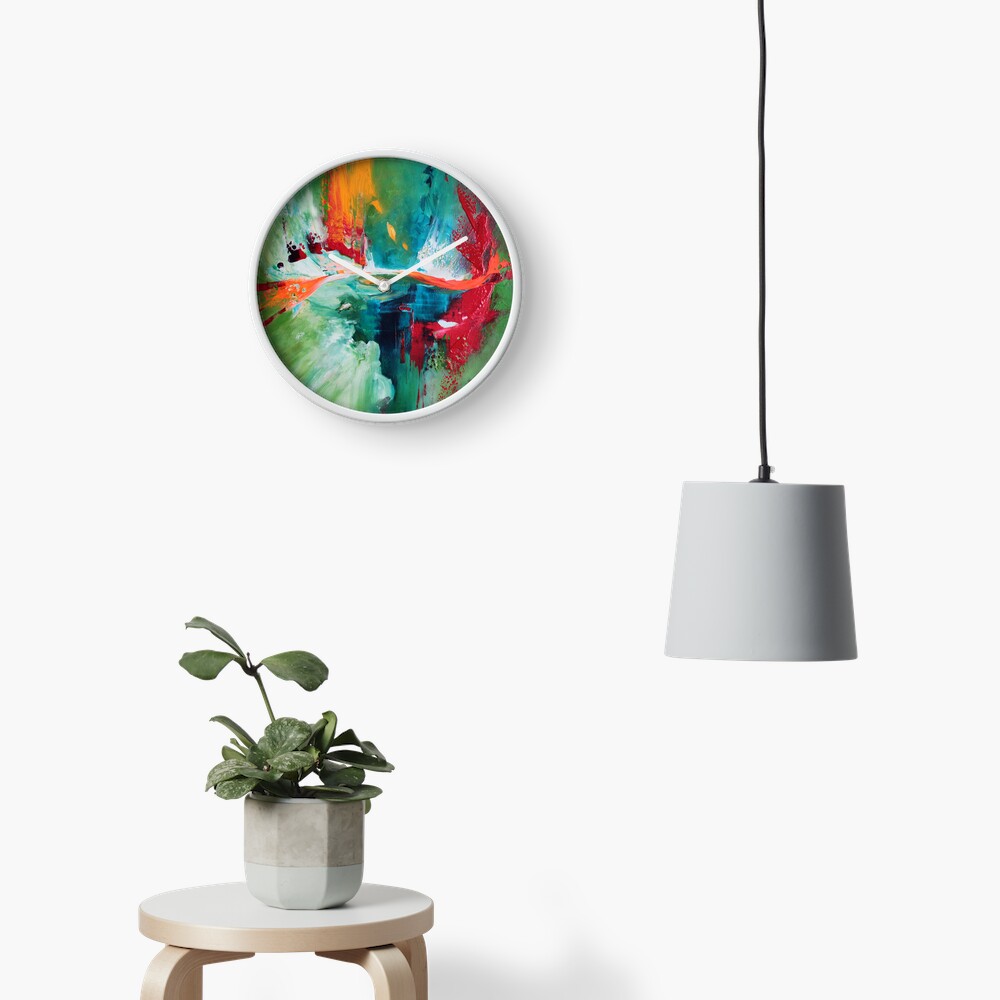Aperçu de l'œuvre Horloge créée et vendue par ElioraBousquet.